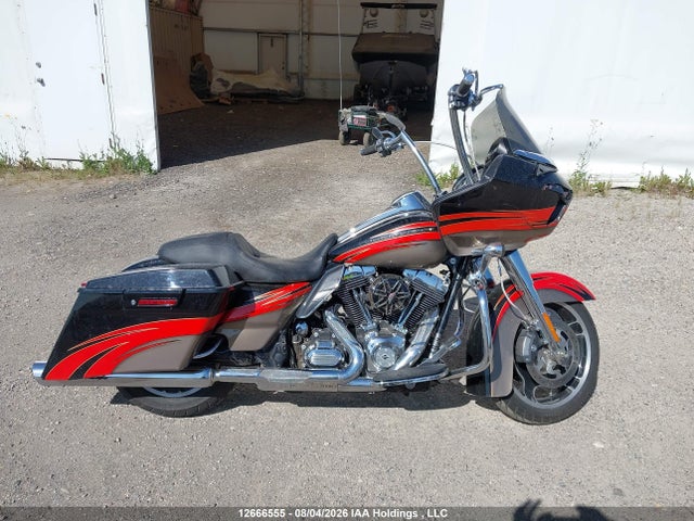 2013 Harley-davidson Fltrx Road Glide Custom მანქანა იყიდება აუქციონზე, vin: 5HD1KHMA0DB648777, აუქციონის ნომერი: 12666555