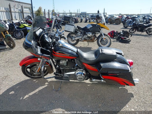 2013 Harley-davidson Fltrx Road Glide Custom მანქანა იყიდება აუქციონზე, vin: 5HD1KHMA0DB648777, აუქციონის ნომერი: 12666555