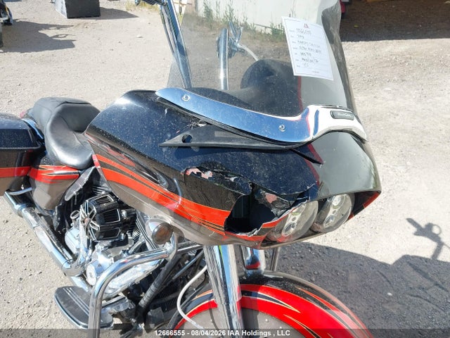 2013 Harley-davidson Fltrx Road Glide Custom მანქანა იყიდება აუქციონზე, vin: 5HD1KHMA0DB648777, აუქციონის ნომერი: 12666555