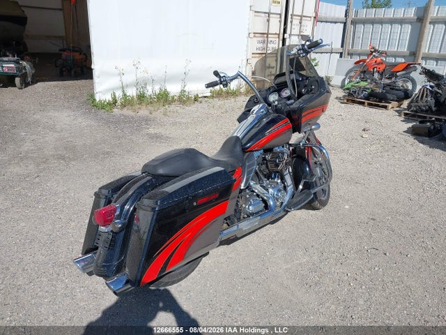 2013 Harley-davidson Fltrx Road Glide Custom მანქანა იყიდება აუქციონზე, vin: 5HD1KHMA0DB648777, აუქციონის ნომერი: 12666555