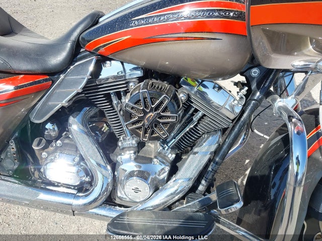 2013 Harley-davidson Fltrx Road Glide Custom მანქანა იყიდება აუქციონზე, vin: 5HD1KHMA0DB648777, აუქციონის ნომერი: 12666555