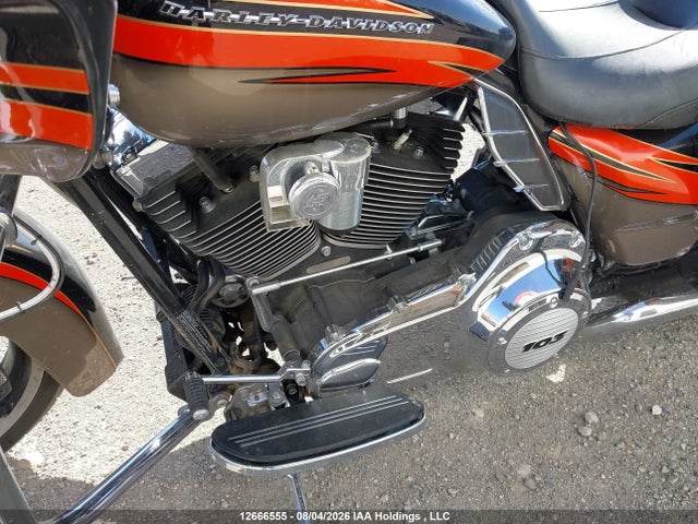 2013 Harley-davidson Fltrx Road Glide Custom მანქანა იყიდება აუქციონზე, vin: 5HD1KHMA0DB648777, აუქციონის ნომერი: 12666555