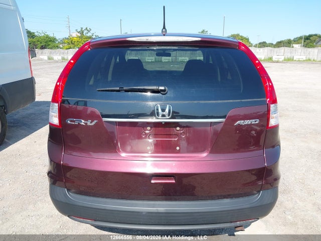 12666556 :رقم المزاد ، 2HKRM4H50EH128557 vin ، 2014 Honda Cr-v مزاد بيع