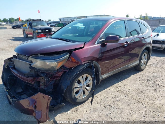 12666556 :رقم المزاد ، 2HKRM4H50EH128557 vin ، 2014 Honda Cr-v مزاد بيع