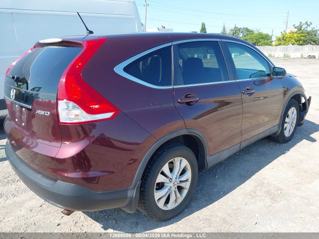 12666556 :رقم المزاد ، 2HKRM4H50EH128557 vin ، 2014 Honda Cr-v مزاد بيع
