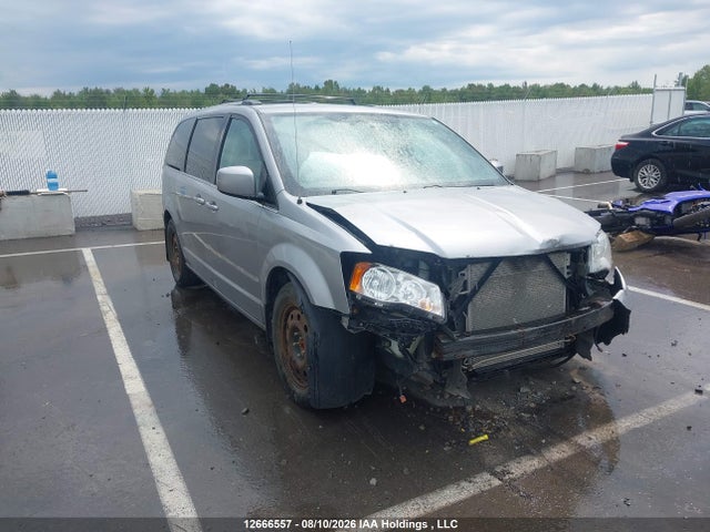 12666557 :رقم المزاد ، 2C4RDGBG5JR197270 vin ، 2018 Dodge Grand Caravan Cvp/sxt مزاد بيع