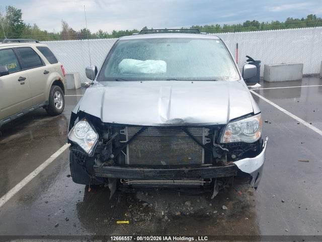 12666557 :رقم المزاد ، 2C4RDGBG5JR197270 vin ، 2018 Dodge Grand Caravan Cvp/sxt مزاد بيع
