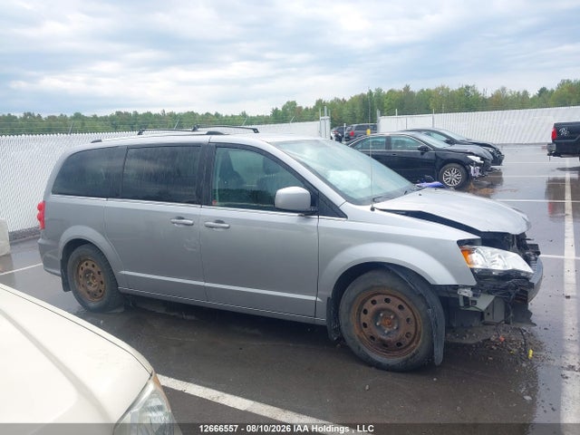 12666557 :رقم المزاد ، 2C4RDGBG5JR197270 vin ، 2018 Dodge Grand Caravan Cvp/sxt مزاد بيع