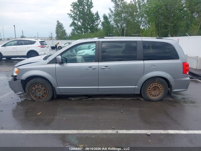 12666557 :رقم المزاد ، 2C4RDGBG5JR197270 vin ، 2018 Dodge Grand Caravan Cvp/sxt مزاد بيع