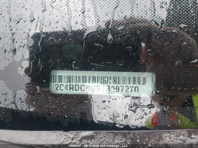 12666557 :رقم المزاد ، 2C4RDGBG5JR197270 vin ، 2018 Dodge Grand Caravan Cvp/sxt مزاد بيع