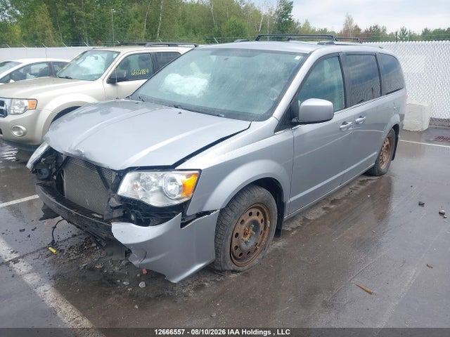 12666557 :رقم المزاد ، 2C4RDGBG5JR197270 vin ، 2018 Dodge Grand Caravan Cvp/sxt مزاد بيع