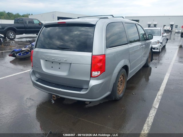 12666557 :رقم المزاد ، 2C4RDGBG5JR197270 vin ، 2018 Dodge Grand Caravan Cvp/sxt مزاد بيع