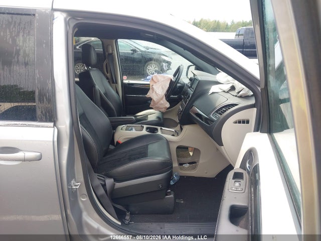 12666557 :رقم المزاد ، 2C4RDGBG5JR197270 vin ، 2018 Dodge Grand Caravan Cvp/sxt مزاد بيع