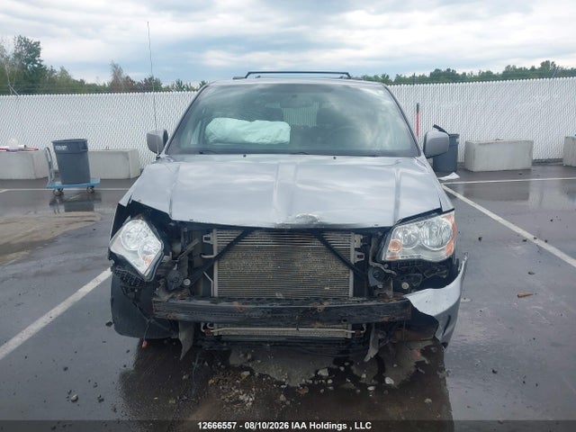 12666557 :رقم المزاد ، 2C4RDGBG5JR197270 vin ، 2018 Dodge Grand Caravan Cvp/sxt مزاد بيع