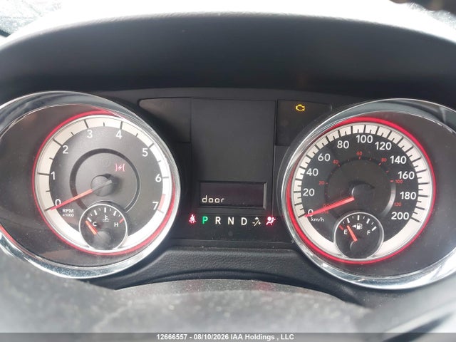 12666557 :رقم المزاد ، 2C4RDGBG5JR197270 vin ، 2018 Dodge Grand Caravan Cvp/sxt مزاد بيع