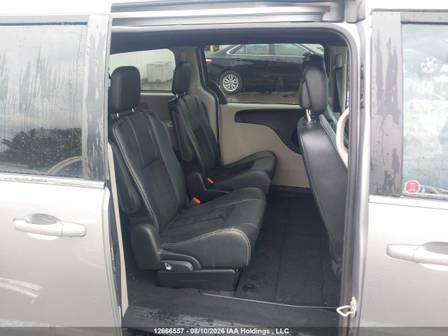 12666557 :رقم المزاد ، 2C4RDGBG5JR197270 vin ، 2018 Dodge Grand Caravan Cvp/sxt مزاد بيع