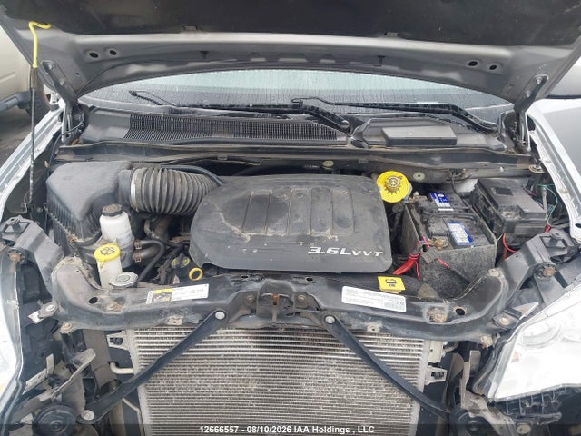 12666557 :رقم المزاد ، 2C4RDGBG5JR197270 vin ، 2018 Dodge Grand Caravan Cvp/sxt مزاد بيع