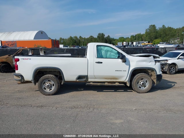 2024 Chevrolet Silverado K2500 Heavy Duty მანქანა იყიდება აუქციონზე, vin: 1GC3YLE7XRF350713, აუქციონის ნომერი: 12666558
