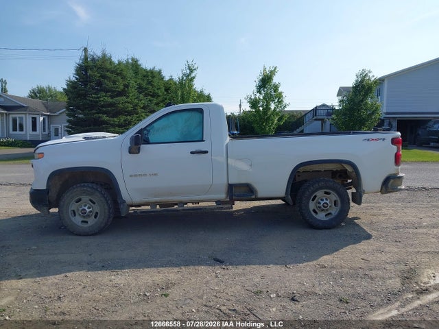 2024 Chevrolet Silverado K2500 Heavy Duty მანქანა იყიდება აუქციონზე, vin: 1GC3YLE7XRF350713, აუქციონის ნომერი: 12666558