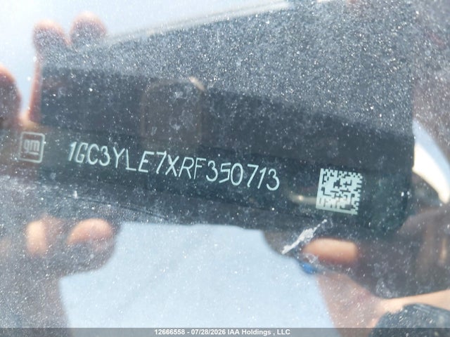 2024 Chevrolet Silverado K2500 Heavy Duty მანქანა იყიდება აუქციონზე, vin: 1GC3YLE7XRF350713, აუქციონის ნომერი: 12666558