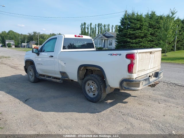 2024 Chevrolet Silverado K2500 Heavy Duty მანქანა იყიდება აუქციონზე, vin: 1GC3YLE7XRF350713, აუქციონის ნომერი: 12666558