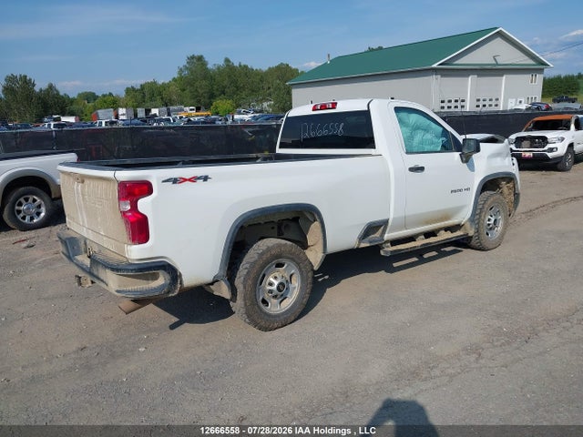 2024 Chevrolet Silverado K2500 Heavy Duty მანქანა იყიდება აუქციონზე, vin: 1GC3YLE7XRF350713, აუქციონის ნომერი: 12666558
