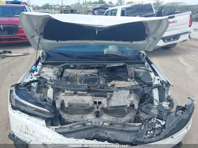2HGFE2F38NH120027 Honda Civic Ex 4dr
