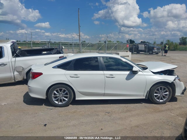 2HGFE2F38NH120027 Honda Civic Ex 4dr