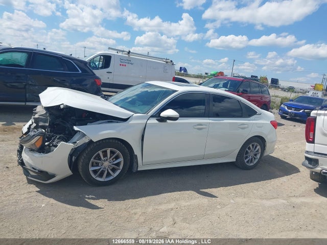 2HGFE2F38NH120027 Honda Civic Ex 4dr