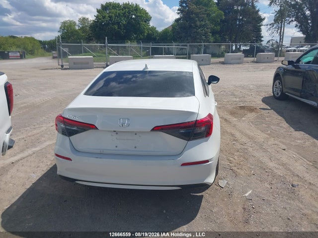 2HGFE2F38NH120027 Honda Civic Ex 4dr