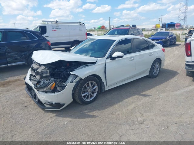 2HGFE2F38NH120027 Honda Civic Ex 4dr