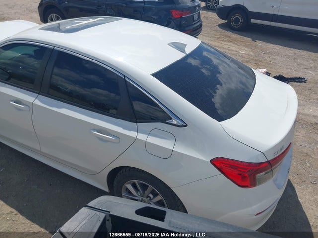 2HGFE2F38NH120027 Honda Civic Ex 4dr