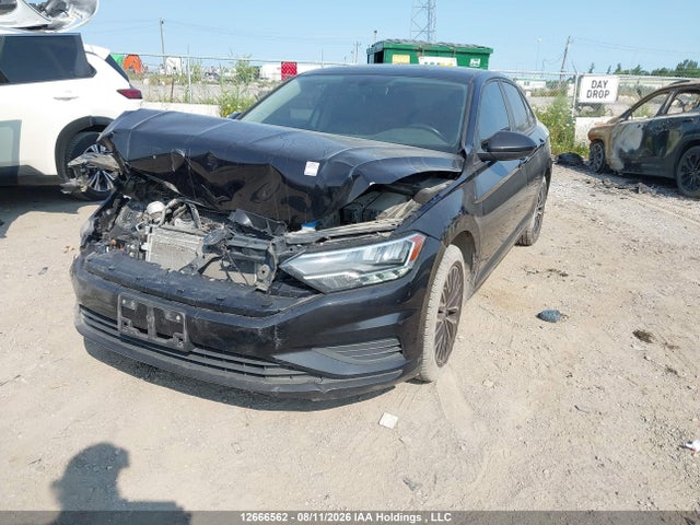 Auction sale of the 2019 Volkswagen Jetta 1.4 Tsi Highline, vin: 3VWE57BU2KM041243, lot number: 12666562