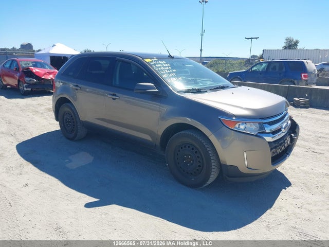 12666565 :رقم المزاد ، 2FMDK4JC2EBA87459 vin ، 2014 Ford Edge Sel مزاد بيع