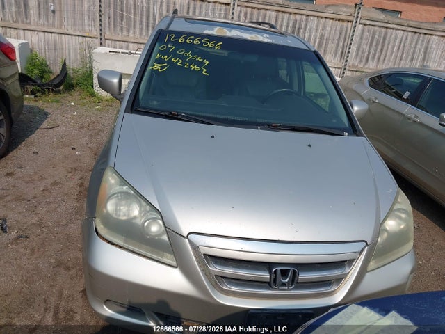 Продаж на аукціоні авто 2007 Honda Odyssey Exl, vin: 5FNRL38677B422402, номер лоту: 12666566