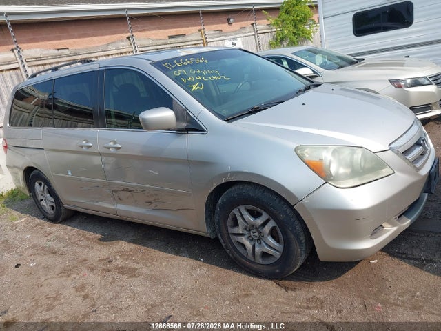Продажа на аукционе авто 2007 Honda Odyssey Exl, vin: 5FNRL38677B422402, номер лота: 12666566