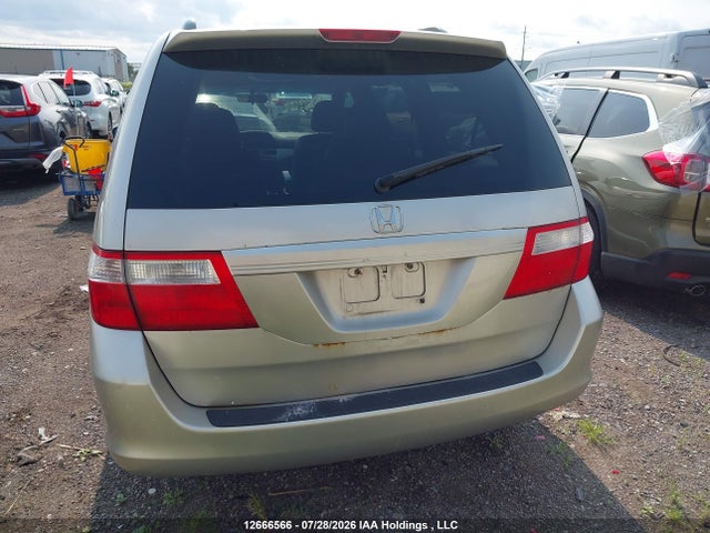 Продаж на аукціоні авто 2007 Honda Odyssey Exl, vin: 5FNRL38677B422402, номер лоту: 12666566