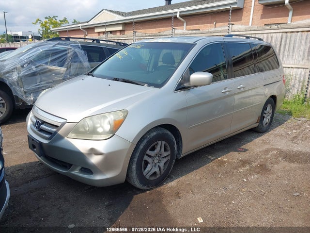 Продаж на аукціоні авто 2007 Honda Odyssey Exl, vin: 5FNRL38677B422402, номер лоту: 12666566