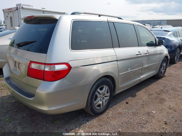 Продажа на аукционе авто 2007 Honda Odyssey Exl, vin: 5FNRL38677B422402, номер лота: 12666566