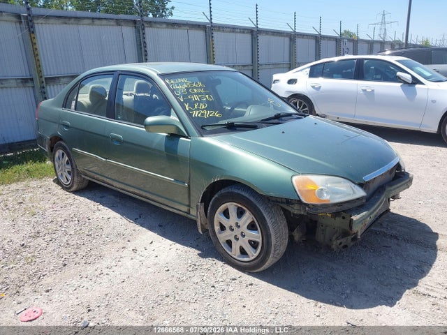 Продаж на аукціоні авто 2003 Honda Civic, vin: 2HGES16643H911581, номер лоту: 12666568
