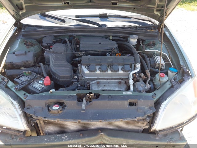 Aukcja sprzedaży 2003 Honda Civic, vin: 2HGES16643H911581, numer aukcji: 12666568