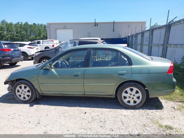 Aukcja sprzedaży 2003 Honda Civic, vin: 2HGES16643H911581, numer aukcji: 12666568