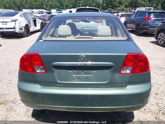 Aukcja sprzedaży 2003 Honda Civic, vin: 2HGES16643H911581, numer aukcji: 12666568