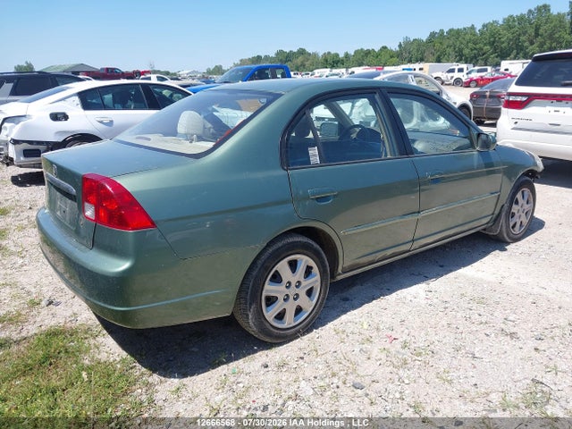 Aukcja sprzedaży 2003 Honda Civic, vin: 2HGES16643H911581, numer aukcji: 12666568