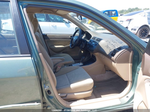 Aukcja sprzedaży 2003 Honda Civic, vin: 2HGES16643H911581, numer aukcji: 12666568
