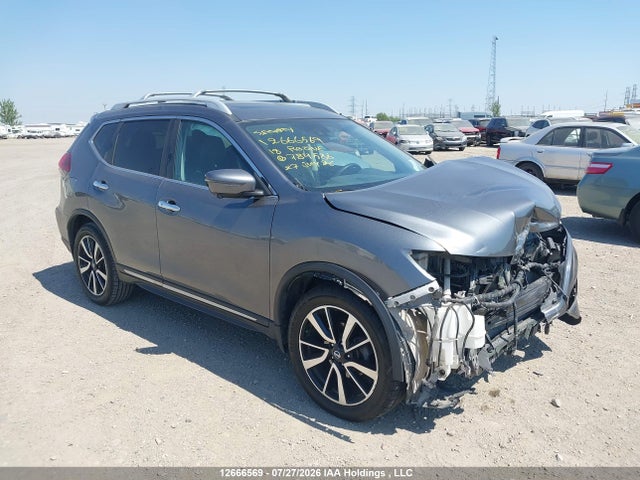 2018 Nissan Rogue Midnight Edition/s/sl/sl W/propilot Assist/sv მანქანა იყიდება აუქციონზე, vin: 5N1AT2MV5JC784586, აუქციონის ნომერი: 12666569