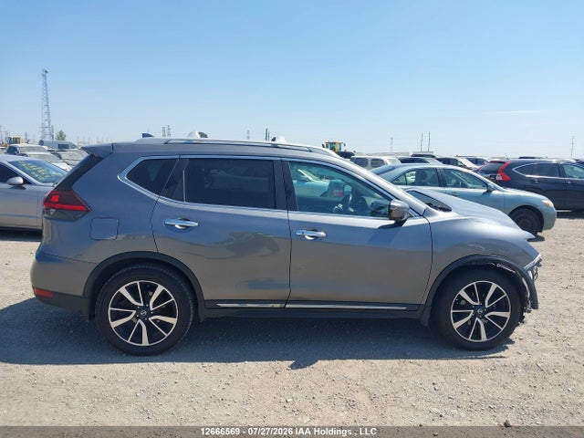 Продаж на аукціоні авто 2018 Nissan Rogue Midnight Edition/s/sl/sl W/propilot Assist/sv, vin: 5N1AT2MV5JC784586, номер лоту: 12666569