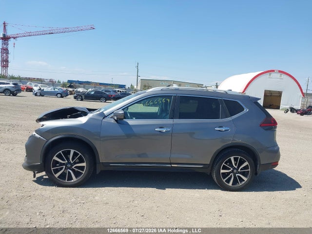 2018 Nissan Rogue Midnight Edition/s/sl/sl W/propilot Assist/sv მანქანა იყიდება აუქციონზე, vin: 5N1AT2MV5JC784586, აუქციონის ნომერი: 12666569