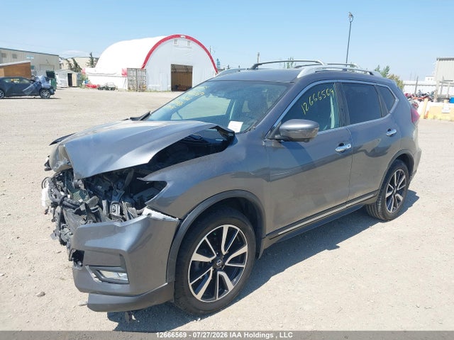 Продаж на аукціоні авто 2018 Nissan Rogue Midnight Edition/s/sl/sl W/propilot Assist/sv, vin: 5N1AT2MV5JC784586, номер лоту: 12666569