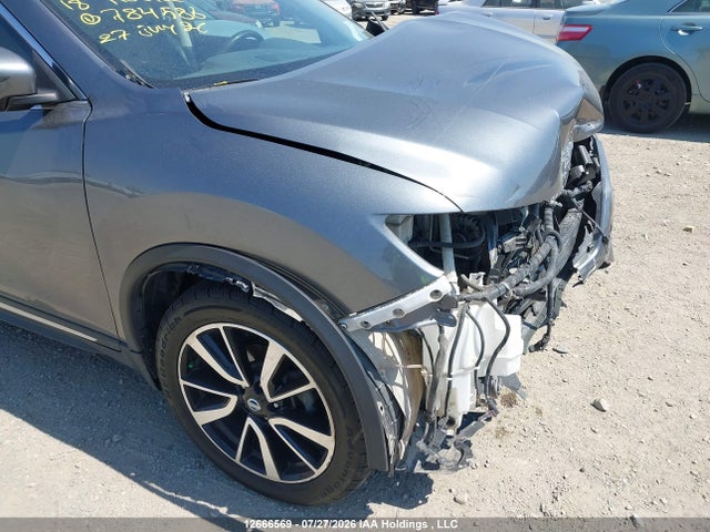 2018 Nissan Rogue Midnight Edition/s/sl/sl W/propilot Assist/sv მანქანა იყიდება აუქციონზე, vin: 5N1AT2MV5JC784586, აუქციონის ნომერი: 12666569